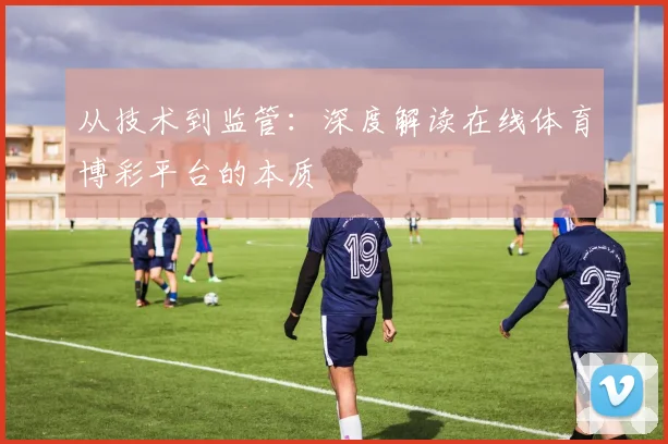 从技术到监管：深度解读在线体育博彩平台的本质